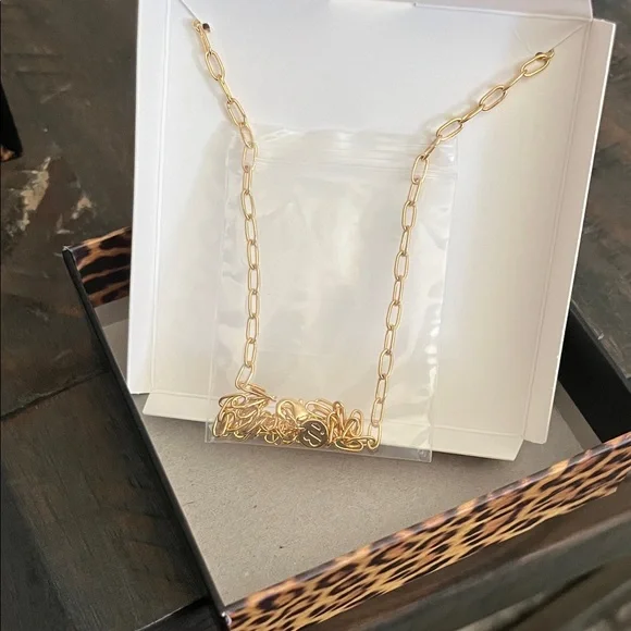 UNTAMED Pulse Between Strikes lab created Onyx Sandstone on Gold plating - Picture 4 of 7